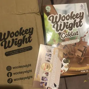 Susu Wookey Rasa Coklat Chocolate paket 1 Pcs [KHUSUS LIVE STREAMING]
