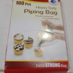 PLASTIK SEGITIGA/PIPING BAG  Hiasan Kue Kitchenware piping  bag