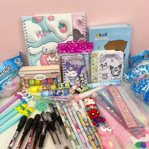 PAKET USAHA ALAT TULIS 100rb BEBAS PILIH (KHUSUS CO LIVE) Stationery pulpen pensil buku tulis binder notebook memo book sticky note