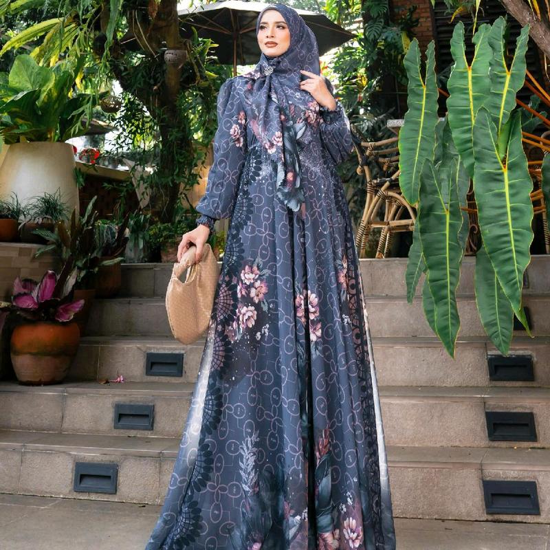 Gamis "MEDINA SERIES" terbaru thn 2025 8