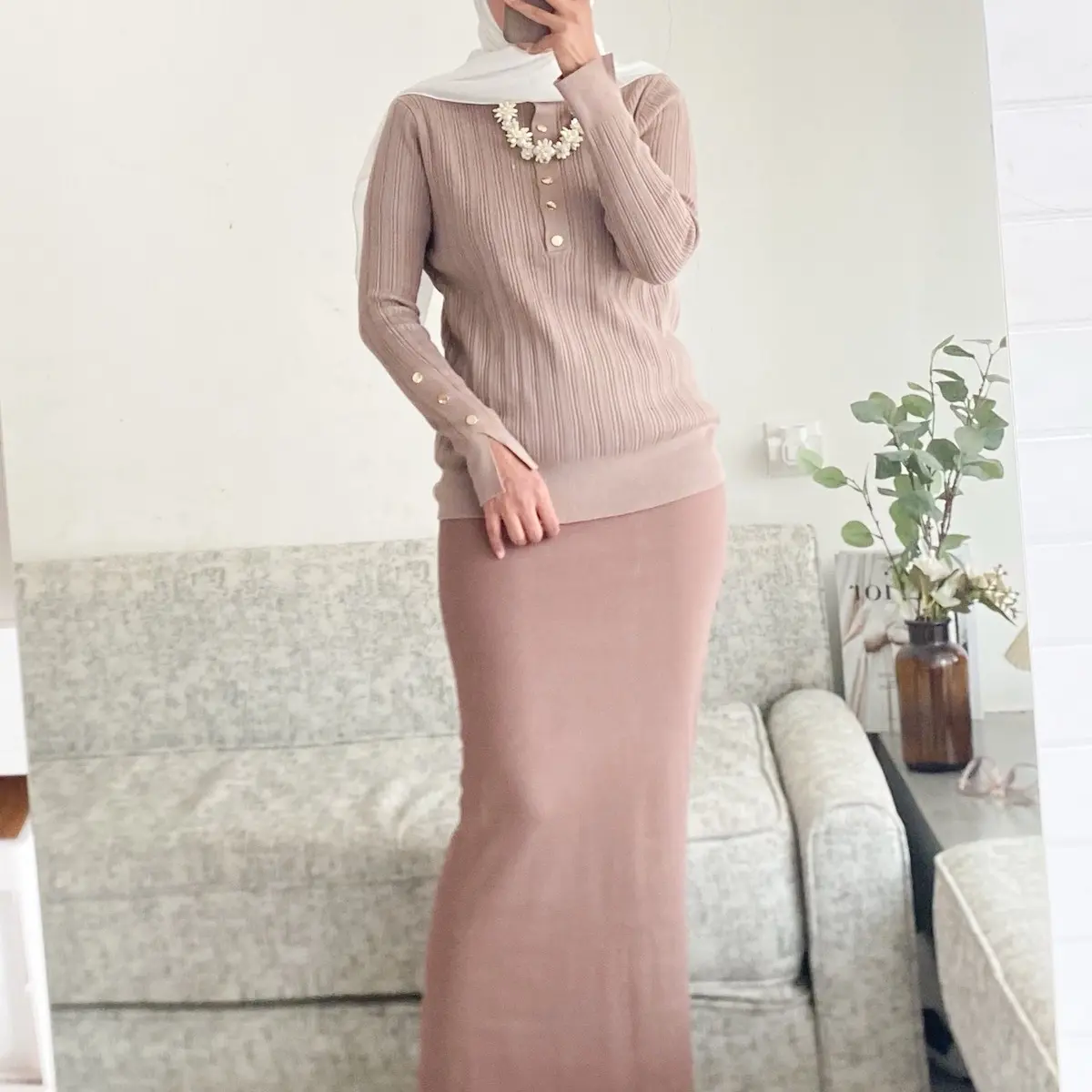 Corina Cullotes and Skirt Auto Slim