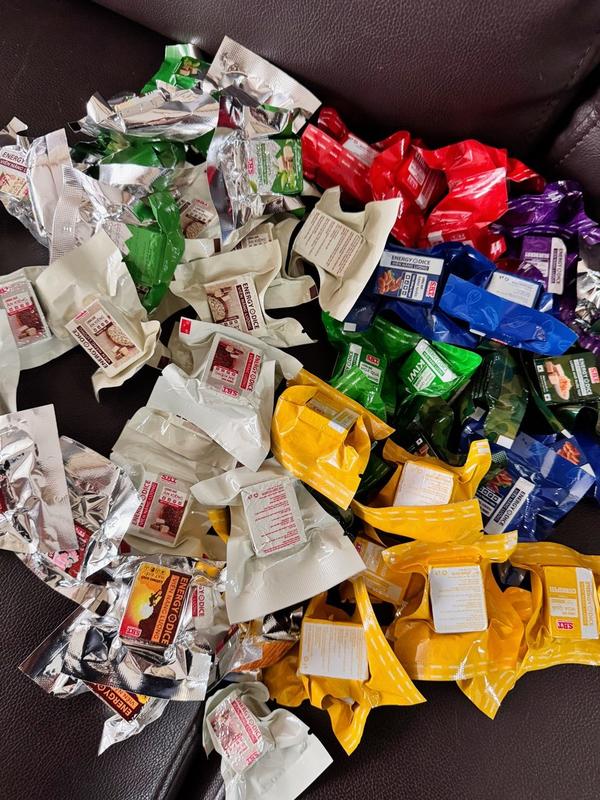 [FLASH SALE 60%] Lương Khô SBT Mix 13 Vị Hộp 1Kg Thơm Ngon Bổ Sung Năng Lượng/ Vị hoa quả, ngũ cốc, rong biển , matcha 2