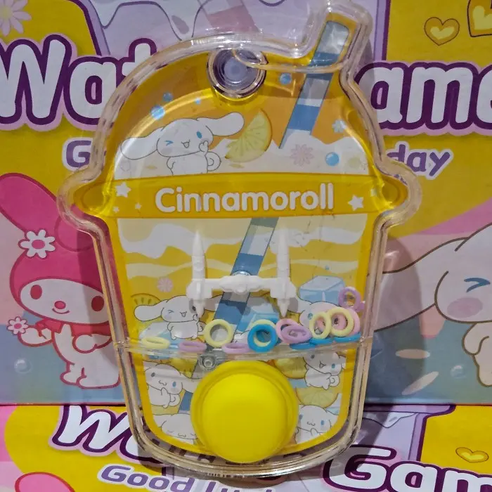 Lovely- Water game ring toss sanrio / water game sanrio / mainan air - Moroll Ice Toys