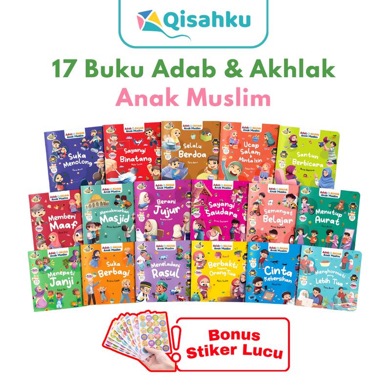 Colouring Adab Ziyadbooks Buku Cerita Adab dan Akhlak Anak Muslim Islam 2-4 Tahun ...