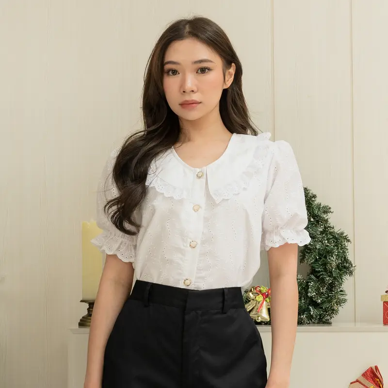 Foxquinn - Faith Top - Blouse Wanita - Atasan Casual 4