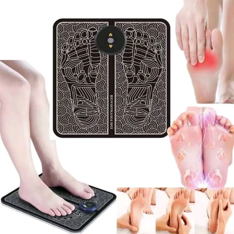 Alat Pijat Kaki EMS Foto Massager Pijat kaki Portable Serbaguna / Alat Elektric Pijat Kaki Elektrik Punggung Terapi Therapy Pijit 1