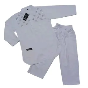 Koko Putih Pakistan Anak Rayan || Koko manasik Haji || koko Madrasah Baju Muslim Panjang