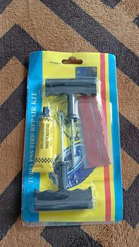 Product Review of Tyre Repair Kit Set Tambal Anti Ban Mobil Motor Tubeless Bocor Kempes from A** 0
