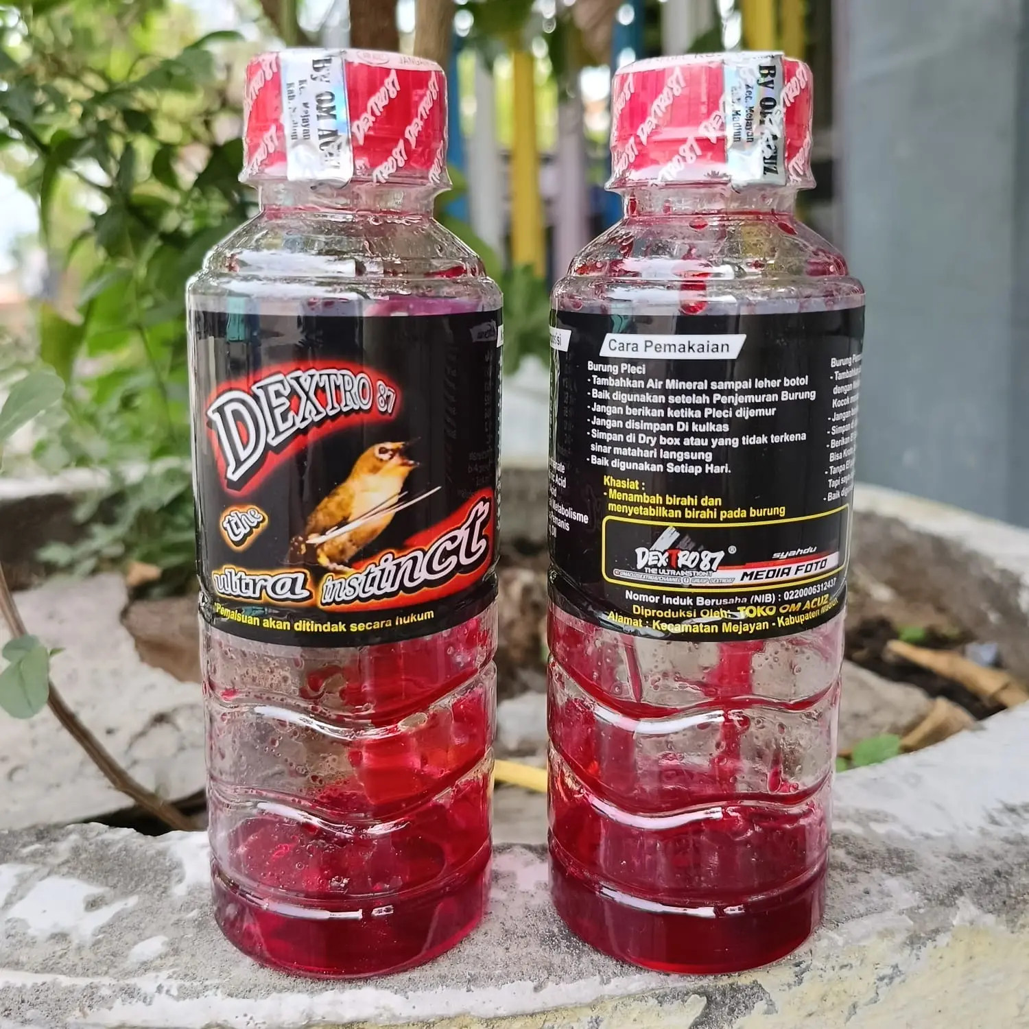 Dextro87 vitamin pleci untuk harian dan lomba supaya rajin bunyi