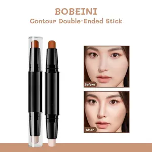 BOBEINI Contour Highlight & Contour Stick 2in1 Duo Concealer Shading Hidung Makeup Long Lasting - LA105