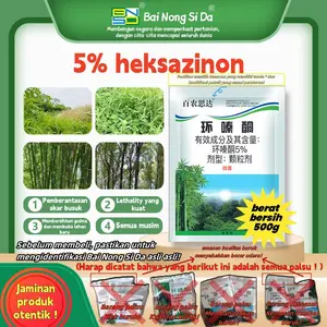 (Diskon terbatas!) KLL TREE Bio-Weed Killer, pembunuh gulma bambu, pohon, dan rumput yang paling efektif.