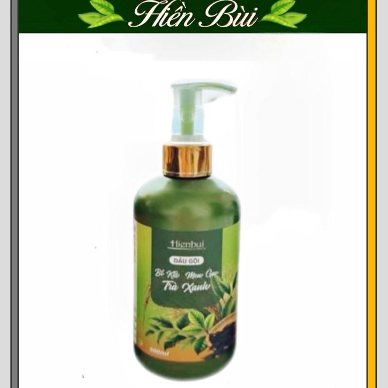 LẺ 1 CHAI DẦU GỘI MEN GẠO / HOẶC BỒ KẾT TRÀ XANH MỚI + (dung tích 500ML 1 CHAI)