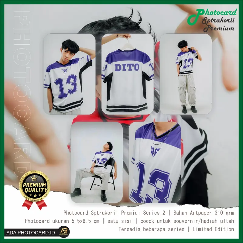 Photocard Sptrakorii Premium Series 1 dan 2 isi 40 Pcs Fanmade | Bonus Ganci, Rare Card, 2 PC random, Stiker dan Iner Sleeve | Bisa COD, Langsung kirim 3