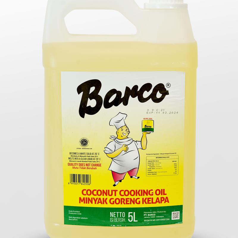 Minyak Barco Jerrycan 5 Liter Oil 1