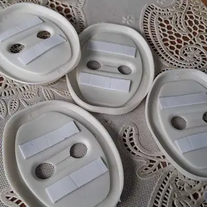 Karet Peredam Pintu Mobil┃4Pcs Set Car Door Lock Cover Penutup Pelindung Kunci Mobil Universal Dengan Untuk Peredam Pintu Mobil Silent Door Mobil / Cover Pelindung Kunci Pintu
