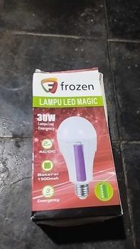 Product Review of [MAX] Lampu LED Emergency 30W / Lampu Magic Bohlam Abulb 30 Watt / Lampu Pasar Malam from b**1 0
