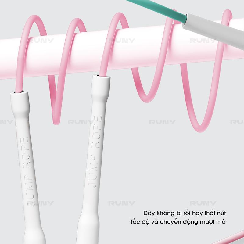 DÂY NHẢY PVC JUMP ROPES - Dây Nhảy Thể Lực - Tốc Độ 5