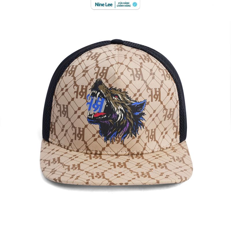 Độc quyền Huỳnh Toàn Nón Lưỡi Trai NINE LEE Luxury Wolf – Phong Cách Thời Thượng Đẳng Cấp