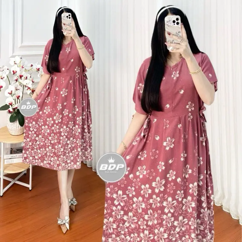 Daster Chibi Rayon Harian Santai Wanita Motif Pita Busui Resleting Depan Daster Wanita Lengan Pendek Ld 110 Baju Wanita Harian Murah Adem Baju Tidur Wanita Rayon Kekinian Terbaru Nyaman Batik Wanita Dress Kekinian Busui Bumil 6
