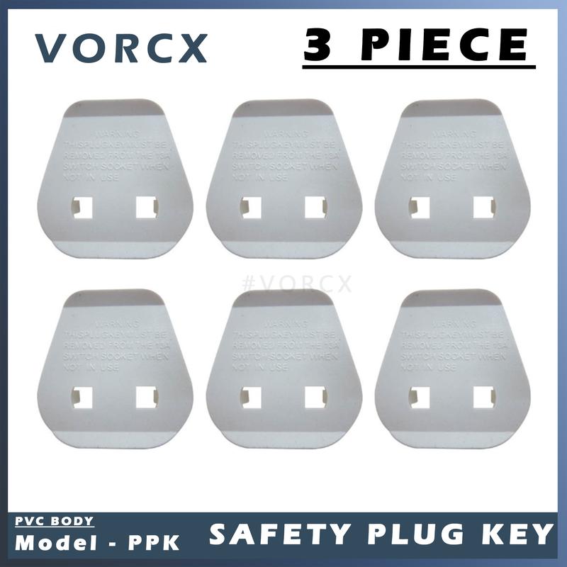 [3 PIECE] PPK Safety Plug Key 2 Pin Plug Converter Adapter - TikTok ...