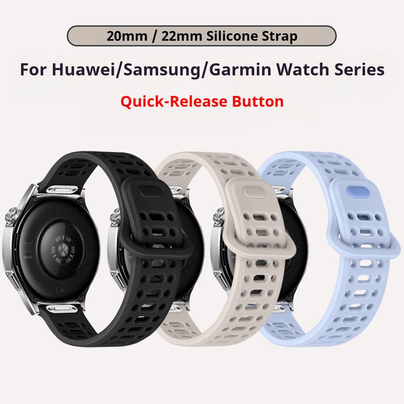 Phù hợp với đồng hồ huawei Watch GT6/5/4/3, Samsung Galaxy Watch7/6/5/4…