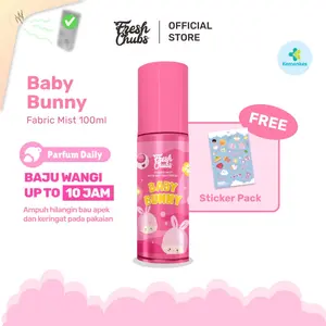 [Freshchubs] Fabric Mist Parfum Baju & Ruangan - Baby Bunny