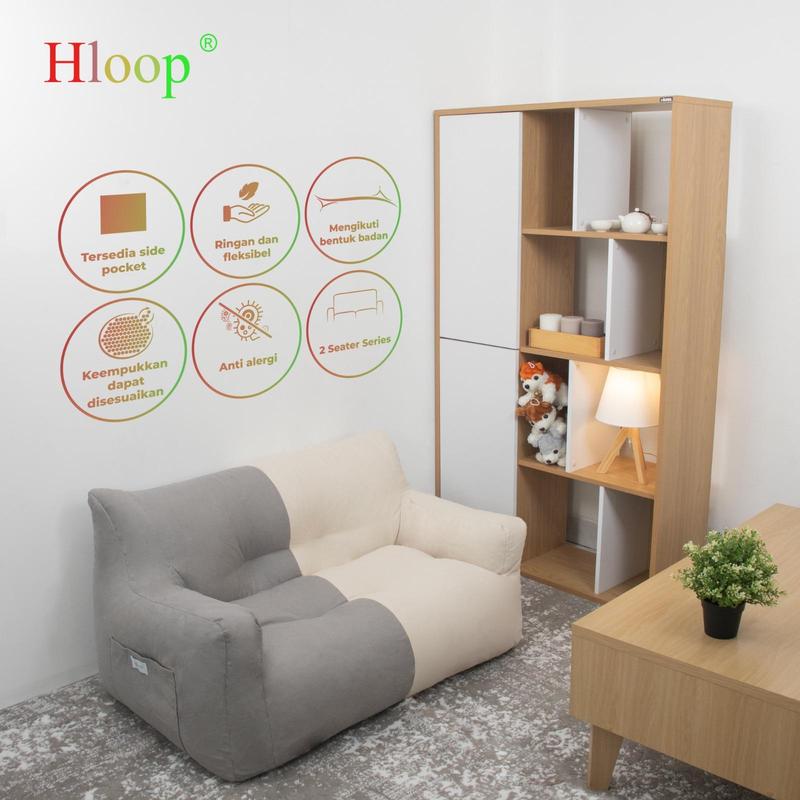 HLOOP G1 & G2 Romancouple - Generasi - Sofa Malas - Sofa Ruang Tamu - Sofa Minimalis - Sofa Keluarga - Sofa - Sofa Murah - Sofa Tatami - Sofa Kamar 1