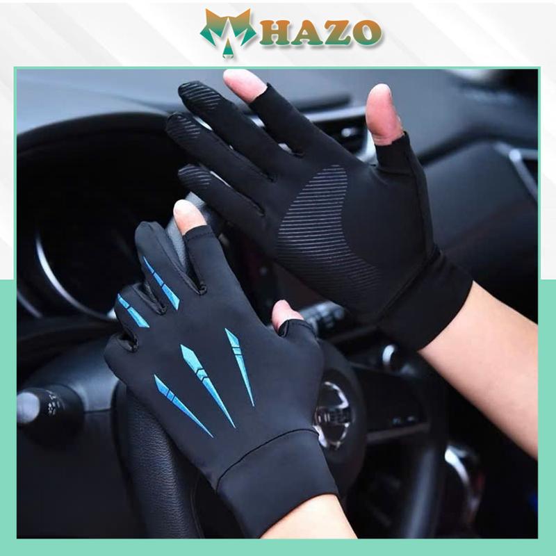 Găng tay chống nắng Nam Nữ chống chia UV Sport PK570 chất thun lạnh Cao cấp đi Xe máy Xe đạp leo núi