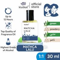 Gambar Parfum MATCHA LALU by KIUTKAT - Parfum Spray 30ml dan Roll On Pria Wanita Terlaris MATCHA LALU - MATCHA LALU, Tester 3ml dari kiutkat Kab. Lumajang 1 Tokopedia