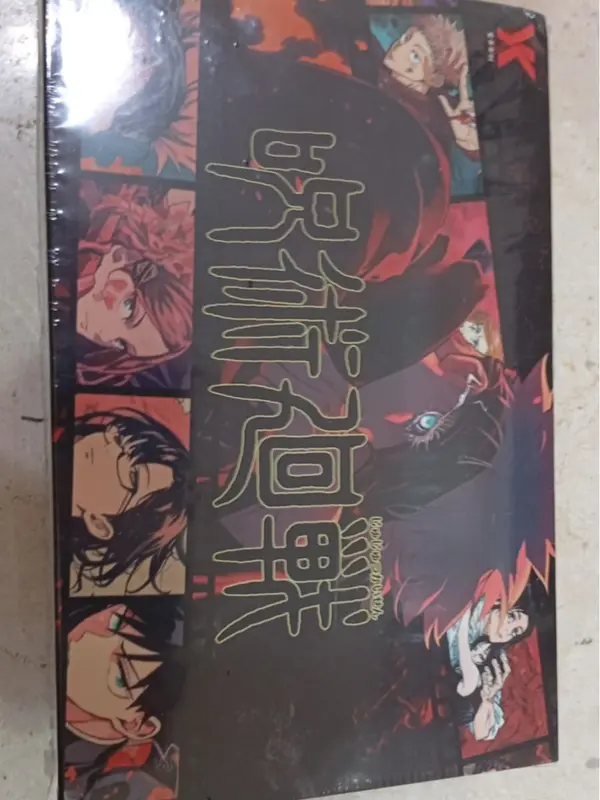 Buka di Live -- Art Paper Collectible card games jujutsu kaisen 1 box 0