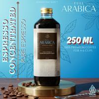 Gambar Espresso Cair Full Arabika 250 ml KONSENTRAT KOPI | Kopi Konsentrat Aceh Gayo | Medium Dark | Halal Indonesia | Kopi Susu dari KONSENTRAT KOPI ESPRESSO CAIR Kota Bandung 1 Tokopedia