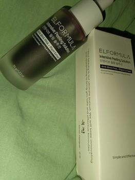 Product Review of ELFORMULA Bundle 2pcs Intensive Peeling Solution - Peeling Serum with AHA BHA PHA from 🍒**🍒 2
