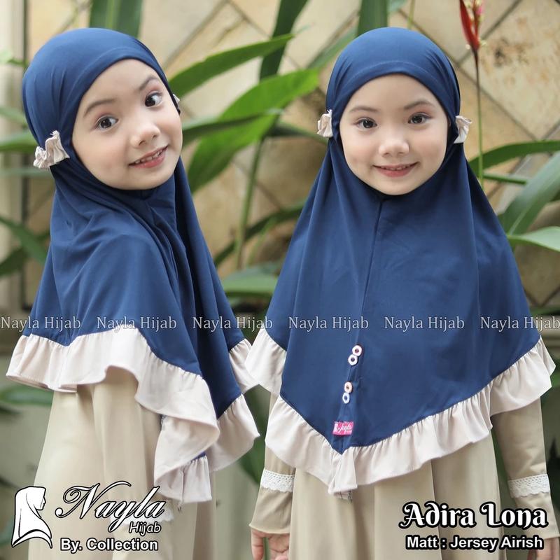icon video play     icon arrow left boldicon arrow right bold Share  0 Instant Children's Headscarf Model ADIRA LONA Jersey Airis Hijab Children's Jersey Original Nayla Hija'b 0