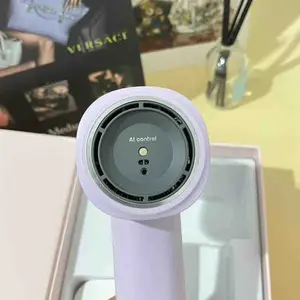 Keheal AI Hair Dryer High Speed 400 Juta Negative Ions Smart Heat Control Compact 1100W Pengering Rambut Pengatur Suhu Pintar Hair Care Hairdryer Heat Control