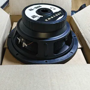 EMBASSY Subwoofer 10 Inch ES-1044 Magnet Besar Double Coil 500Watt P.M.P.O Audio Mobil Bass Kuat 4 Ohm 20-2Khz