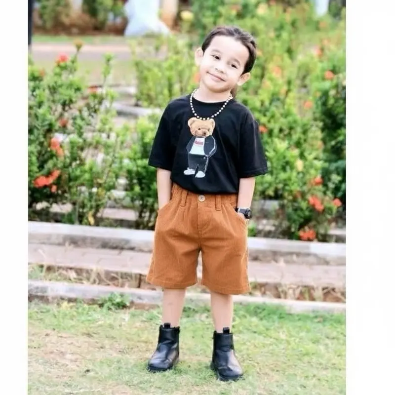 Short Pants Corduroy Anak Usia 1-11 Tahun