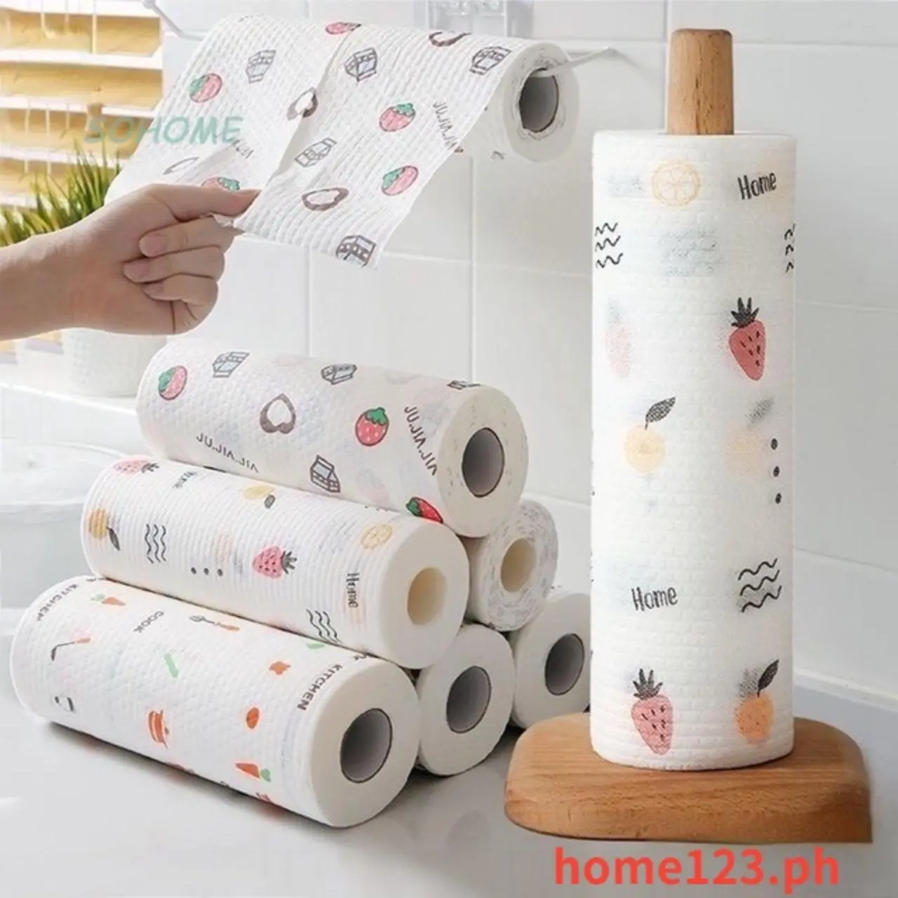 Giấy Lau Lười Biếng, Dùng Một Lần, Giấy Thấm Dầu Nhà Bếp, Khăn Lau Bát Đĩa Có Thể Giặt Được, Khăn Lau Bát Đĩa, Có Thể Tái Sử Dụng, Thích Hợp Cho Nhà Bếp Và Cuộc Sống Gia Đình Khăn Giấy