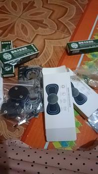Product Review of (PAKET BUNDLING) GEL LUMBAR SPINE COLD ALAT PIJAT TERAPI ELEKTRIK PLUS BOX from e**h 2