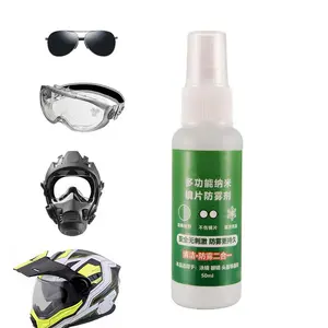 Sale, Anti Fog Spray For Swim Goggles Defogger 50ml Anti-Fog Agent Lens Cleaner Spray Clear Sight Lo