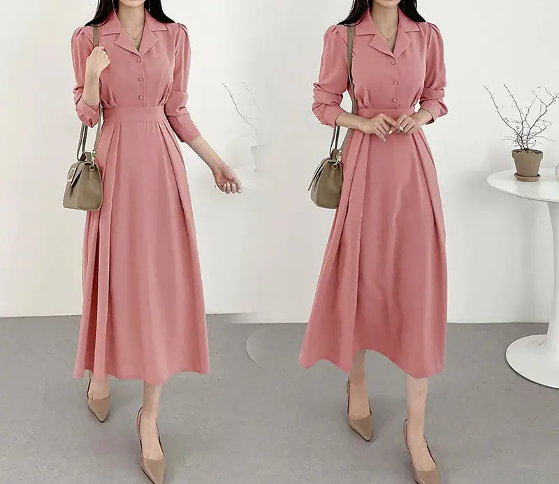 SIERA - DRESS WANITA / DRESS MURAH / DRESS KEKINIAN / DRESS BUSUI / DRESS BLAZER - DRESS SAKURA 1