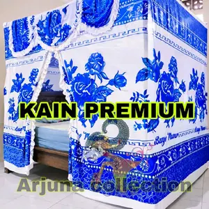 kelambu nyamuk premium ukuran 200x200 200x180 200x150 200x120