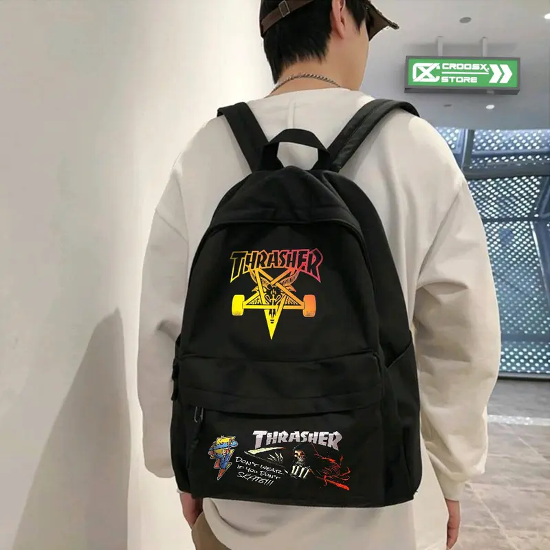 Tas ransel sekolah traser tas ransel gendong +kain cover tas termurah kekinian terbaru Kanvas 1