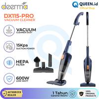 Gambar Deerma DX115 PRO 15Kpa Vacuum Cleaner Penyedot Pembersih Debu 2in1 dari QUEEN id Official Kab. Tangerang 1 Tokopedia