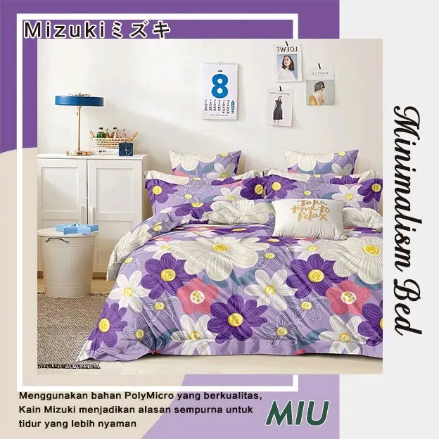 seprei, katun ful karet keliling l,160*200*30,180*200*30ti 4