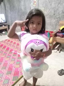 Product Review of Boneka kuromi pelangi sanrio ukuran jumbo 60cm lembut mewah kado ultah Anak Asli Dolls from e** c**e c**z 1