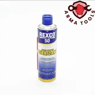Rexco 50 pelumas serba guna anti karat 500 ml 350 ml 220 ml 120 ml