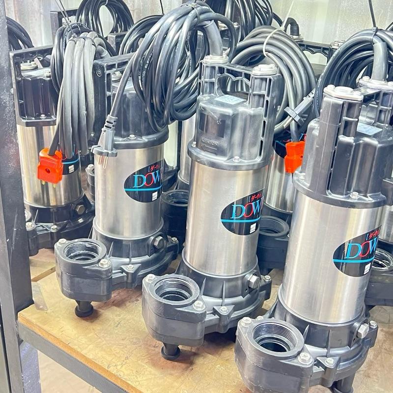  Máy bơm chìm 1,1kw dowin chuyển điện 220v 
