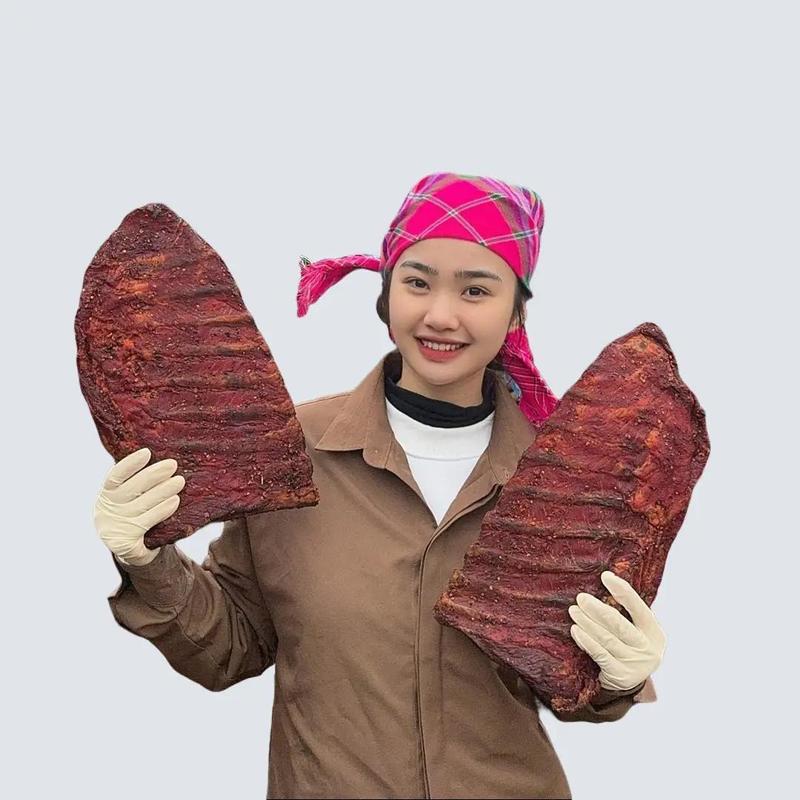  Sườn Lợn Gác Bếp Bản Mộc Food – Tặng Gia Vị Chẳm Chéo Đặc Sản Tây Bắc 