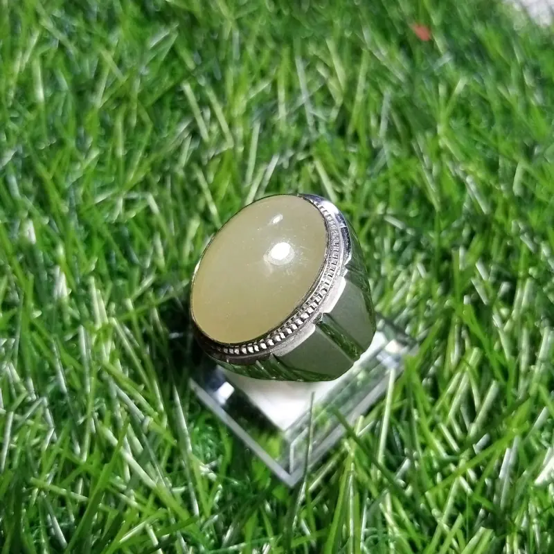 cincin Blue Kiyanit Ruby blue sapphire red Garnet &memo (200k) (khusus live) 3