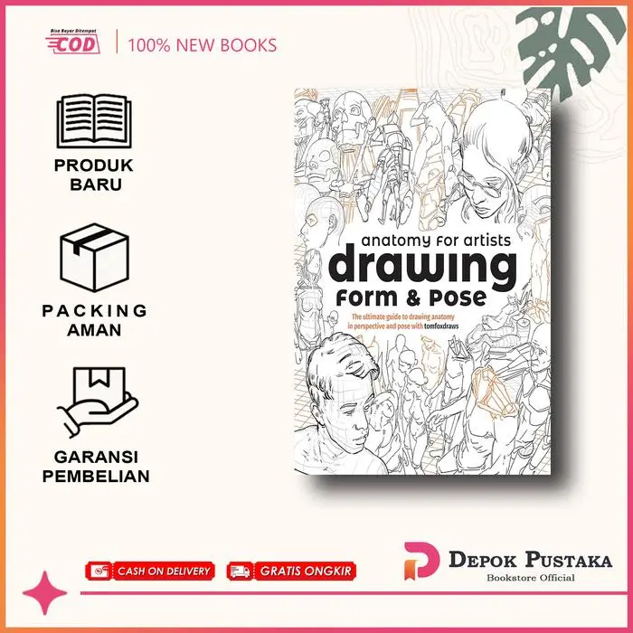 Anatomy for Artists: Drawing Form & Pose by Tom Fox  - A5